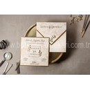 Wedding Davetiye 8391