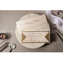 Wedding Davetiye 8393