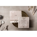Wedding Davetiye 8394