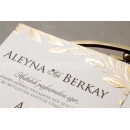 Wedding Davetiye 8408