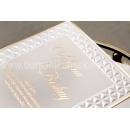 Wedding Davetiye 8411