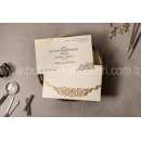 Wedding Davetiye 8442