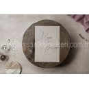 Wedding Davetiye 8444