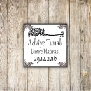 Dini İslami Nikah Şekeri Etiketi - 050