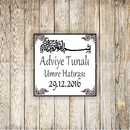 Dini İslami Nikah Şekeri Etiketi - 050
