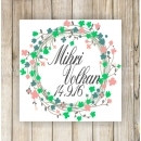Rustik Nikah Şekeri Etiketi - 062