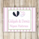 Nikah Şekeri Etiket Baskısı - 065