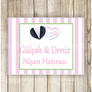 Nikah Şekeri Etiket Baskısı - 065