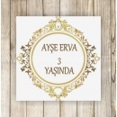 Balıkesir Nikah Şekeri Etiketi - 075