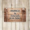 Çanakkale Nikah Şekeri Etiketi - 077