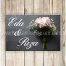 Manisa Nikah Şekeri Etiketi - 078