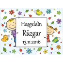 İkiz Bebek şekeri etiketi