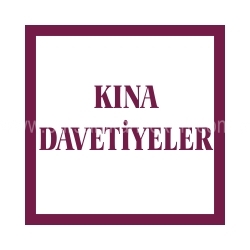 Kına Davetiye Modelleri ve Fiyatları