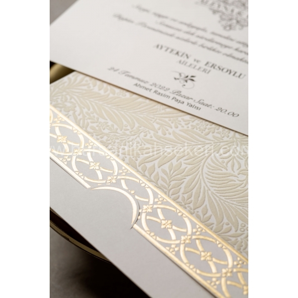 Wedding Davetiye 8378