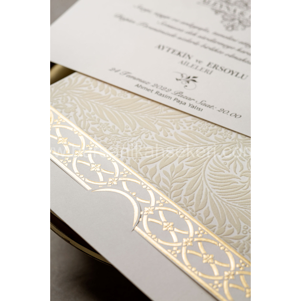 Wedding Davetiye 8378