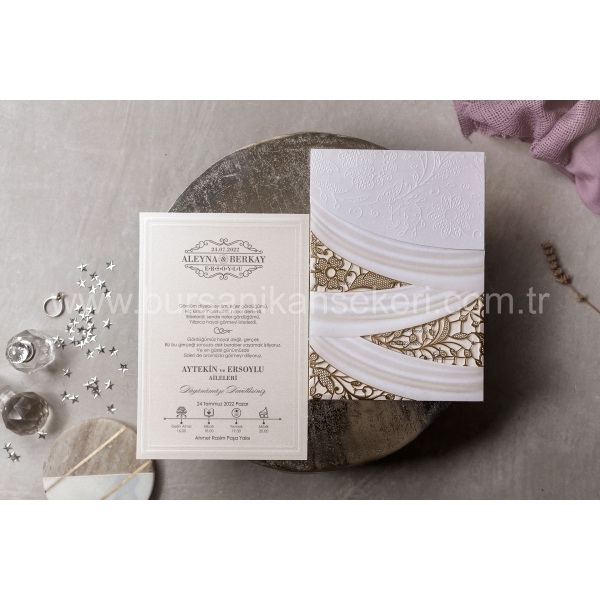 Wedding Davetiye 8383