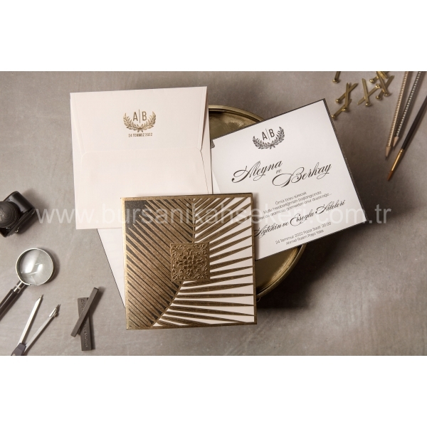 Wedding Davetiye 8389