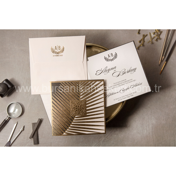 Wedding Davetiye 8389