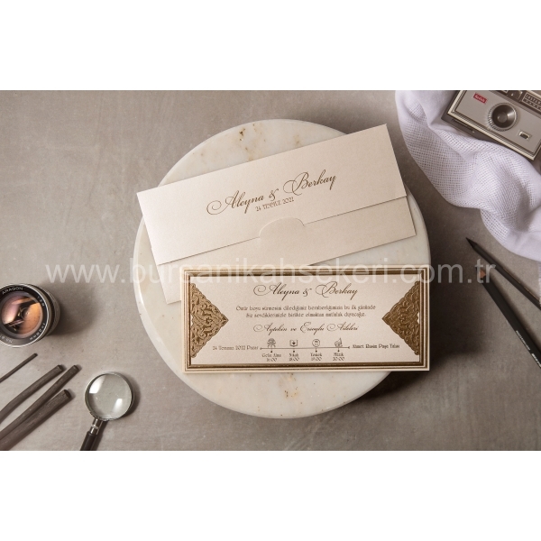 Wedding Davetiye 8393