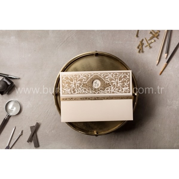 Wedding Davetiye 8396