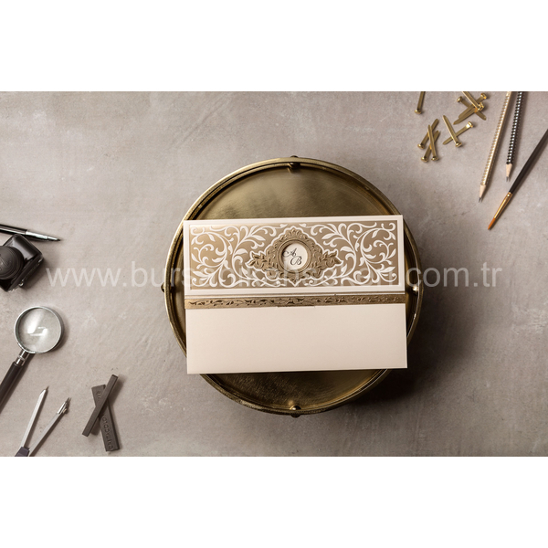 Wedding Davetiye 8396