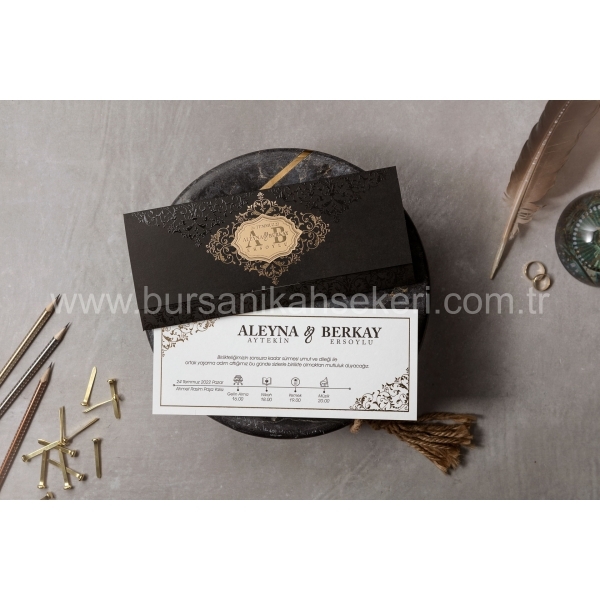 Wedding Davetiye 8400