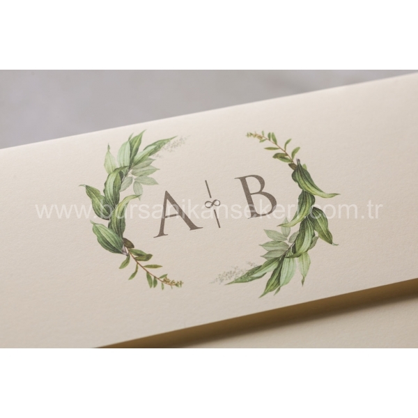 Wedding Davetiye 8403