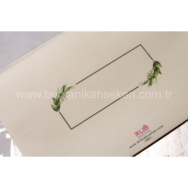 Wedding Davetiye 8403