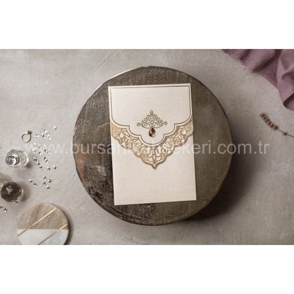 Wedding Davetiye 8407