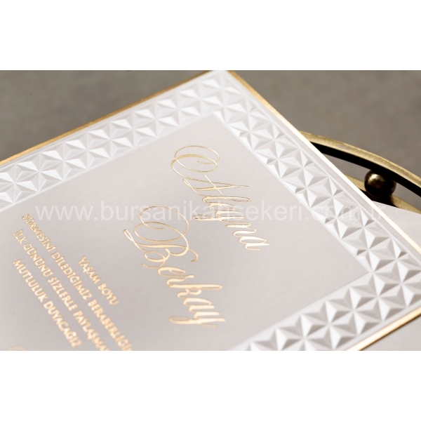 Wedding Davetiye 8411