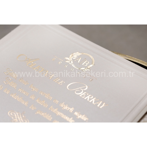 Wedding Davetiye 8416