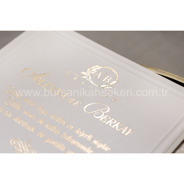 Wedding Davetiye 8416