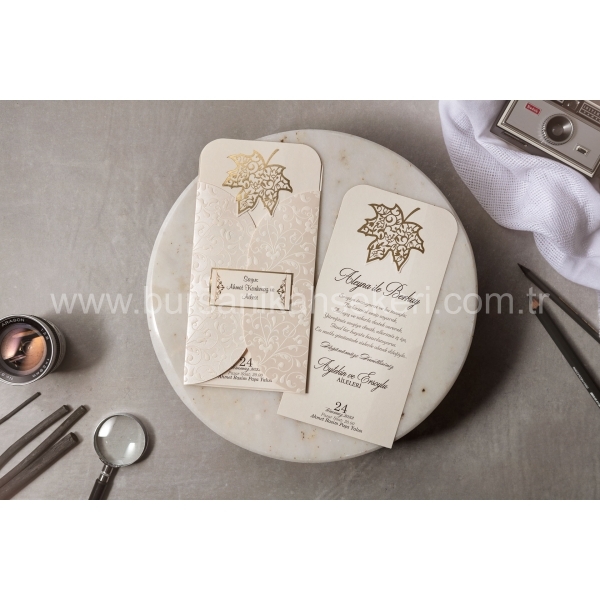 Wedding Davetiye 8417