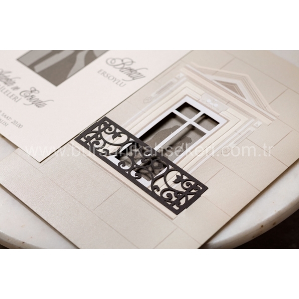 Wedding Davetiye 8420