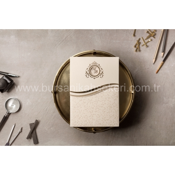 Wedding Davetiye 8423