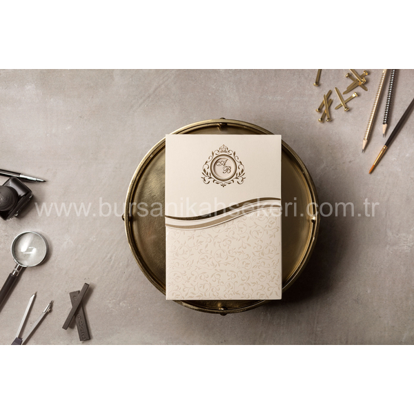 Wedding Davetiye 8423