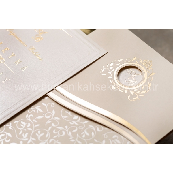 Wedding Davetiye 8423