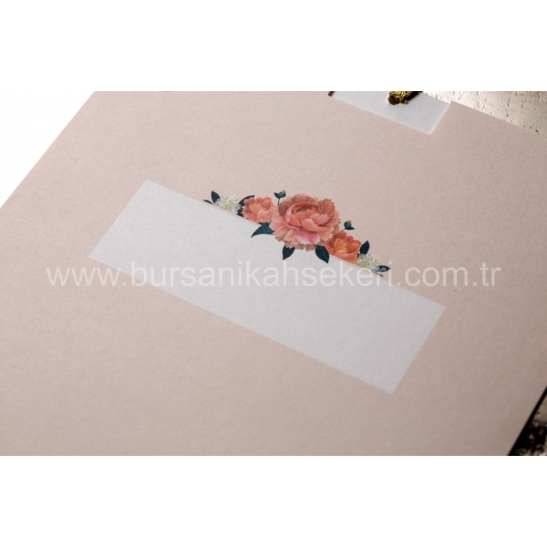 Wedding Davetiye 8424
