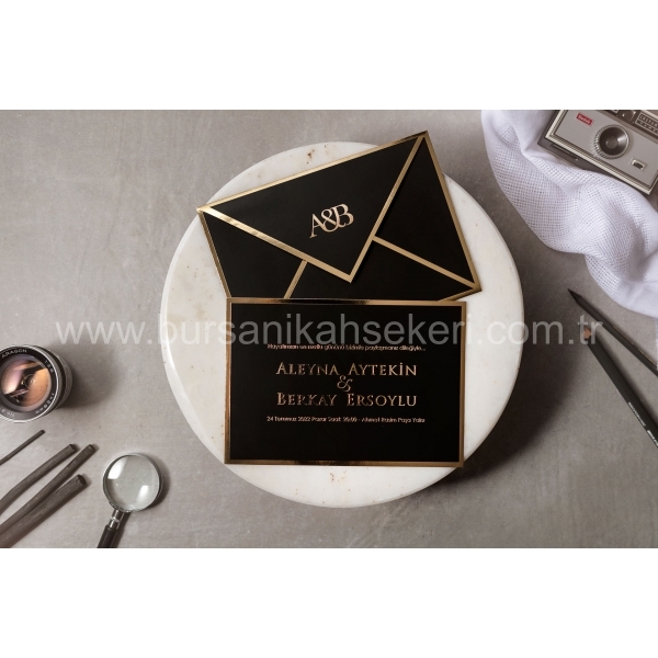 Wedding Davetiye 8428