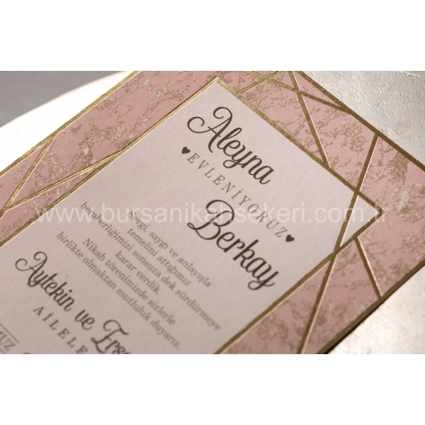 Wedding Davetiye 8441