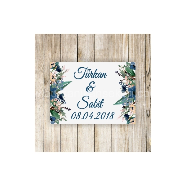 Nikah Şekeri Etiketi Çeşitleri - 069
