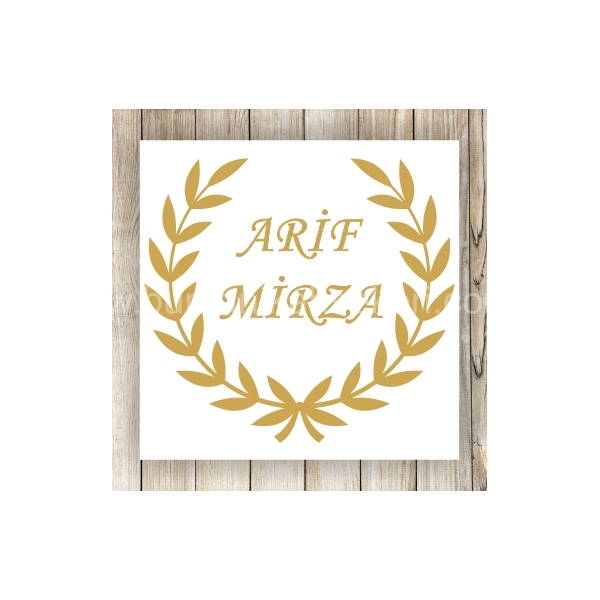 Bilecik Nikah Şekeri Etiketi - 086