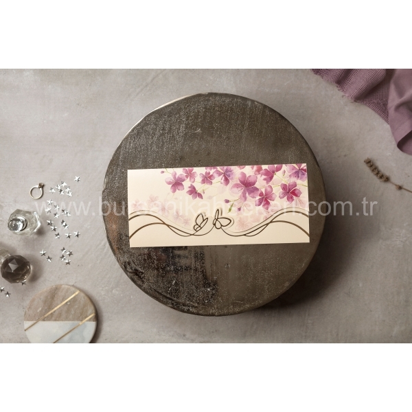 Wedding Davetiye 8453