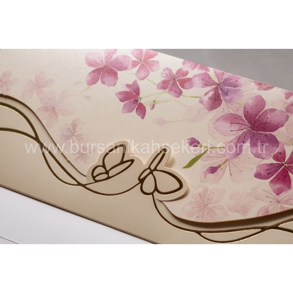 Wedding Davetiye 8453