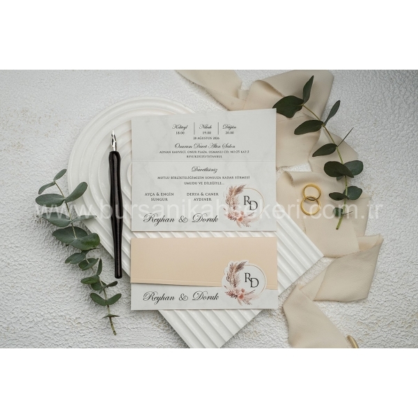 Erdem Ekonom Davetiye 9362