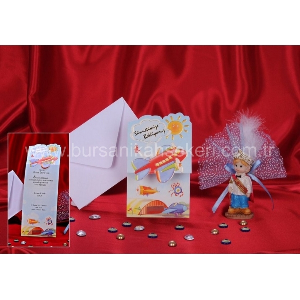 Egehan Sünnet Davetiyesi 1124