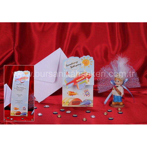 Egehan Sünnet Davetiyesi 1124