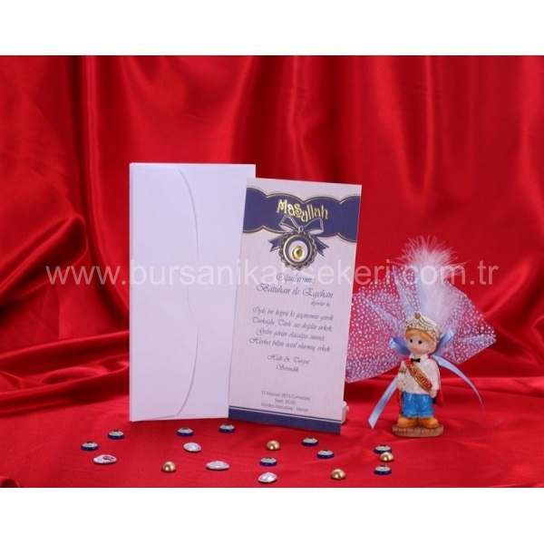 Egehan Sünnet Davetiyesi 1180