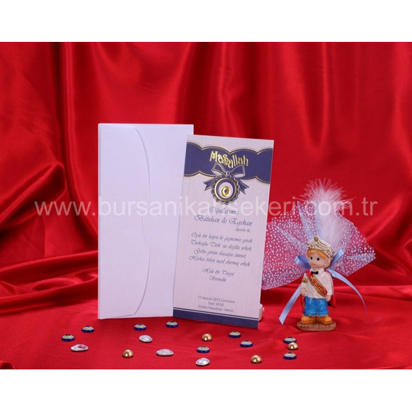 Egehan Sünnet Davetiyesi 1180