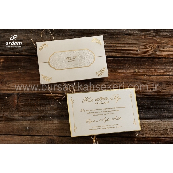 Erdem Davetiye 50554